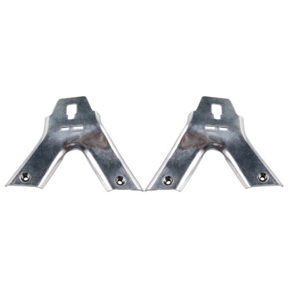 ya 5 8.7 Pair Front Bumper Support Brace Mount Bracket For E300 E400 GLC200 GLC300 CLS400