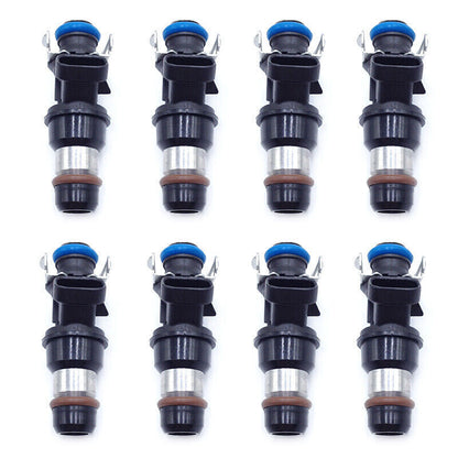 ya 5 8.7 8Pcs Fuel Injectors 17113698 for Cadillac for Chevy for GMC Truck 4.8 5.3 6.0L 1999-2007