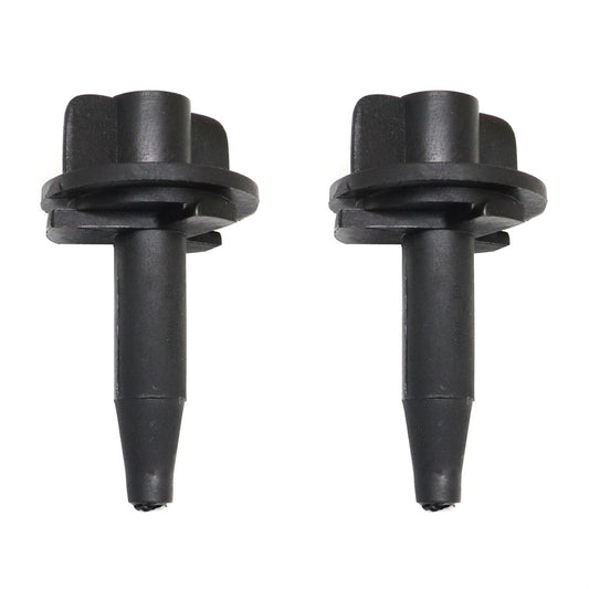 ya 7 6.10.2 2PCS Car Radiator Upper Retainer F2GZ-8A193-A Fit for Ford Edge Fusion MKZ MKX