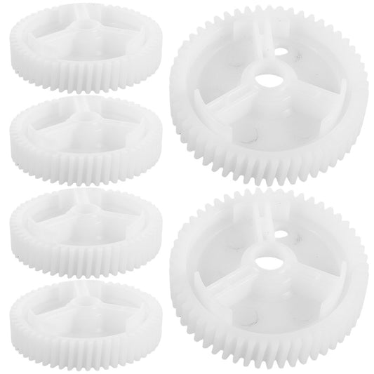 ya 1 6.30 6 Pcs Window Motor Gears Retro Car Accessories Lift Regulator Repair Kit