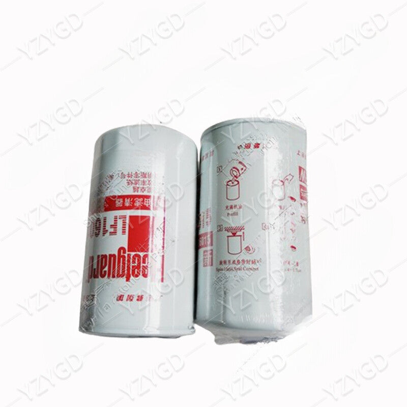 ya 16 For Cummins ISDE Engine Parts Oil Filter 4897898 LF16015 2PCS