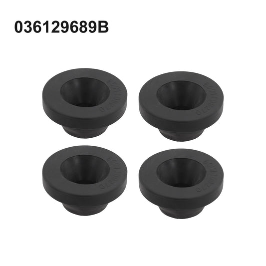 ya 1 7.2 4PCS Car Air Cleaner Filter Buffer Engine Cover Rubber Mount for Golf 036129689B