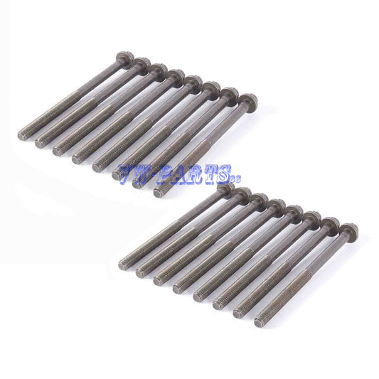 ya 5 6.15.2 3.0T 16* Engine Cylinder Head Bolts Fit for Mercedes-benz E350 GL400 GLS Class