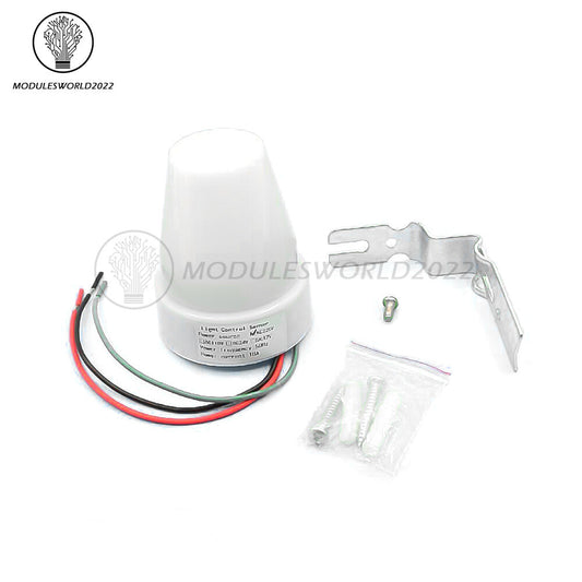 ya 14 Automatic On Off light-sensitive street Light Switch AC110V-220V 10A Photoswitch