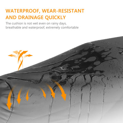 ya 5 8.7 Waterproof for SEAT Cover Universal Motorcycle Rainproof Saddle Cushion
