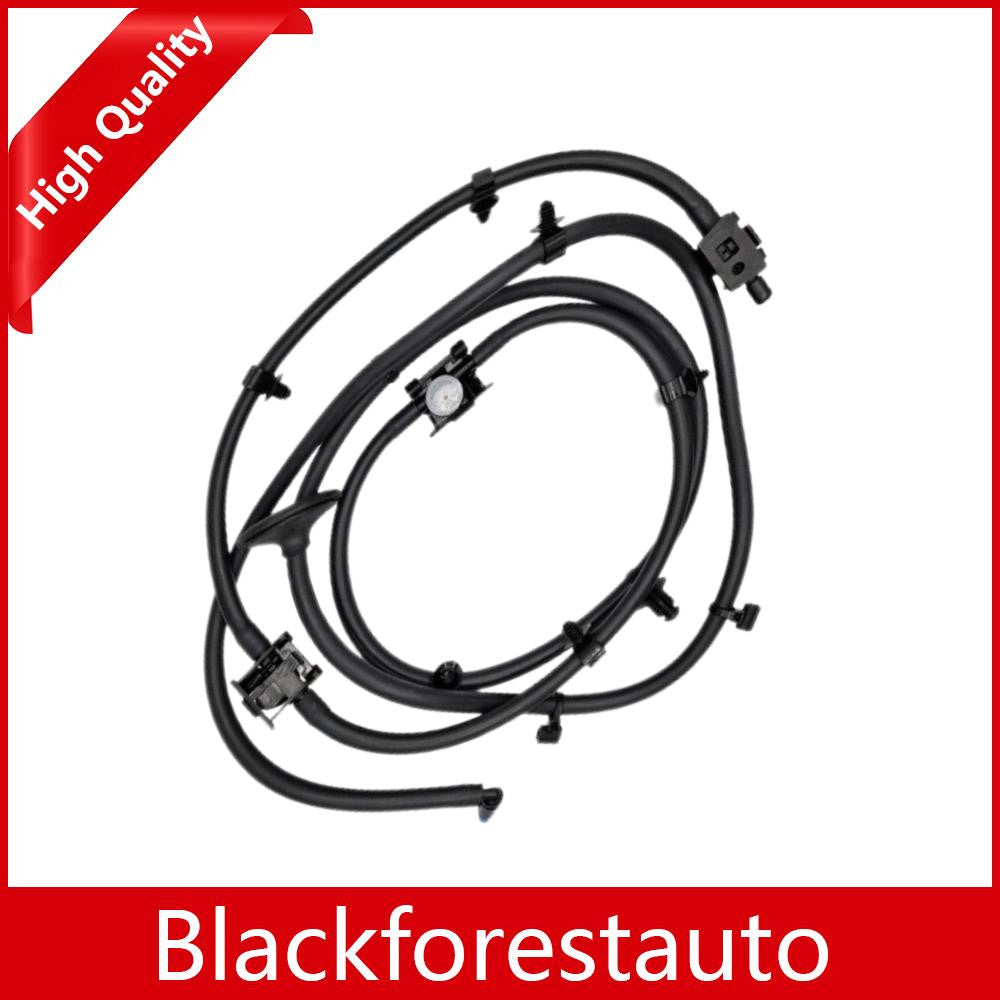 ya 13 Fits For Vito W447 2017 2018 2019 Windscreen Washer Nozzle Hose Line Black