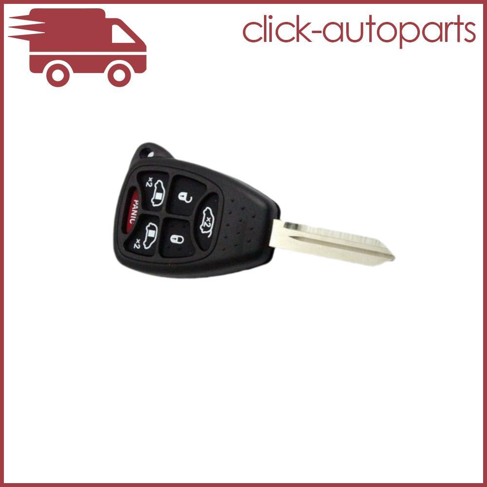 ya 10 5.28 6 BTN & Blank Blade Replace Remote Key Shell Case Fob for Chrysler for Dodge for Jeep