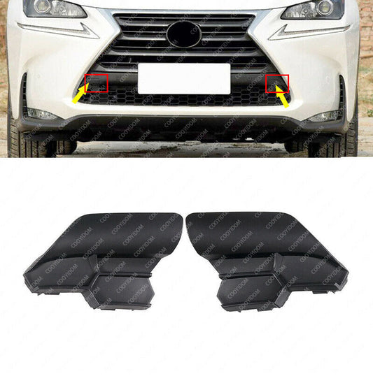ya 4 6.17.2 Front bumper hole cover eye cap 2 pieces for Lexus NX200t/300h 2015-2017