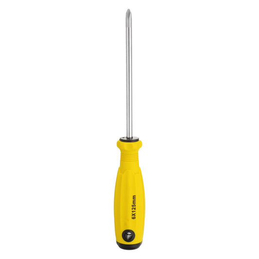 ya 26 #2 9.4 Magnetic Screwdrivers CR-V PH2 Phillips Screwdriver , Yellow
