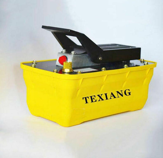 2.3L Girder Correction Pneumatic Hydraulic Foot Pump Air-driven Hydraulic Pump