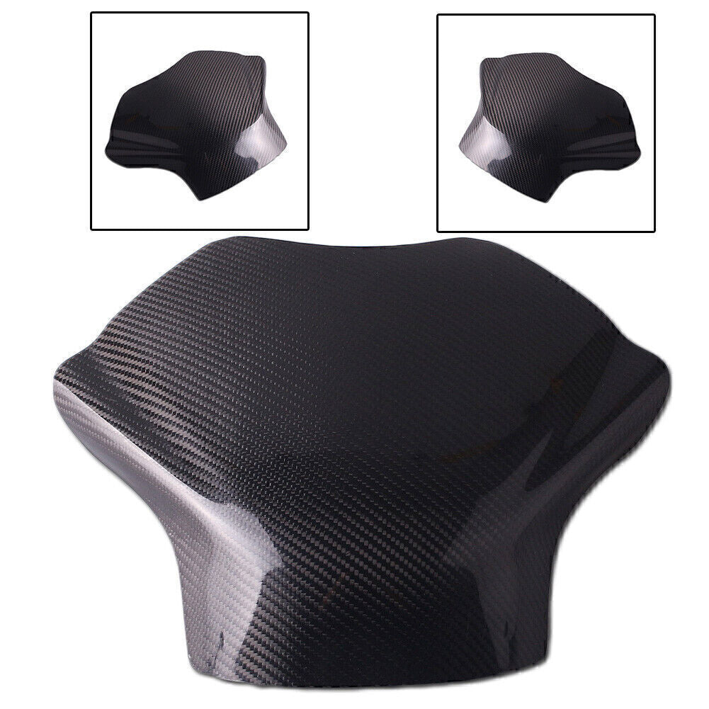 ya 7 6.11 for Yamaha YZF R6 2008-2015 Carbon Fibre Fuel Tank Pad Scratch Protector Shield