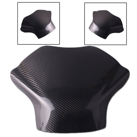 ya 7 6.11 for Yamaha YZF R6 2008-2015 Carbon Fibre Fuel Tank Pad Scratch Protector Shield