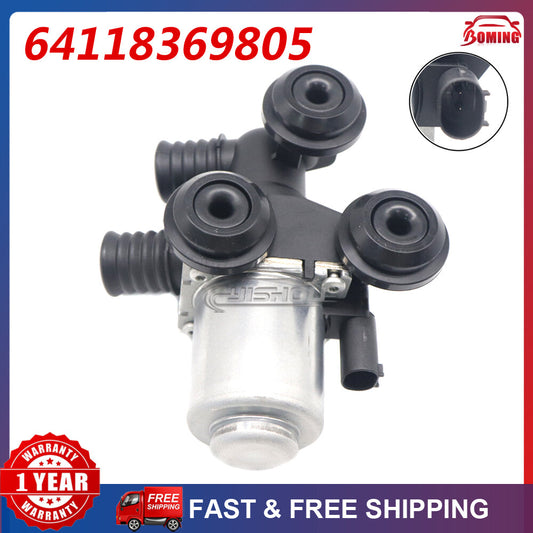 ya 3 6.25 for BMW E46 325 330 E39 525 530 E83 X3 64118369805 Heater Control Valve Solenoid
