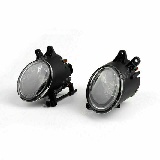 ya 1 8.5.2 Pair Front Left & Right Halogen Fog Light Fog Lamp for Audi A4 S4 B6 RS4 CA