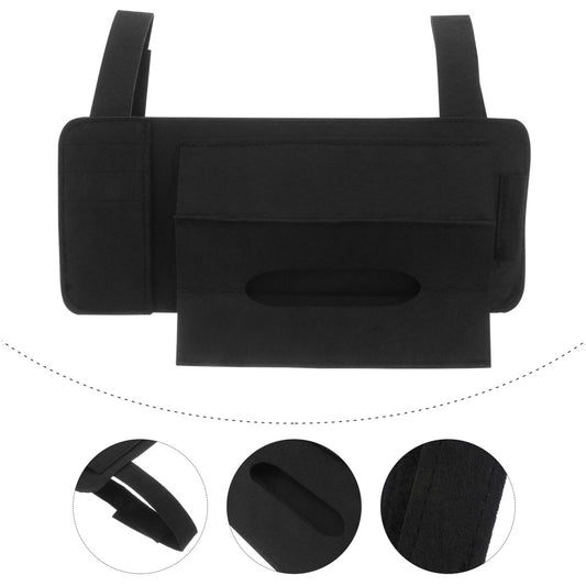 ya 1 7.2 Car Tissue Box Visor Napkin Organizer Dispenser Automobile Holder