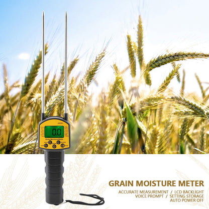 ya 26 SMART SENSOR AR991 Digital LCD Grain Moisture Meter For Wheat Corn Rice