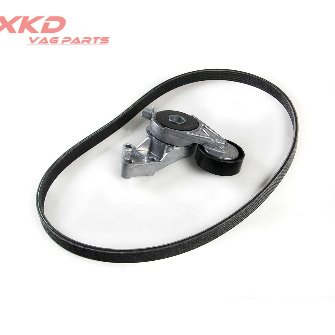ya 10 5.29.2 1.8T 2.0L V-Ribbed Belt Tensioner Kit for VW for Bora for JETTA for Golf Beetle for Audi A3