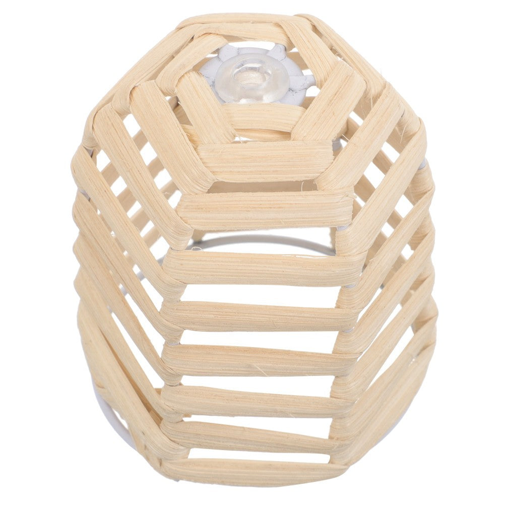ya 4 6.22 Decorative for Mini Lamp Cover for Minimalist Bamboo Shade Lampshade Woven