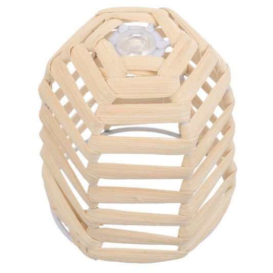 ya 4 6.22 Decorative for Mini Lamp Cover for Minimalist Bamboo Shade Lampshade Woven