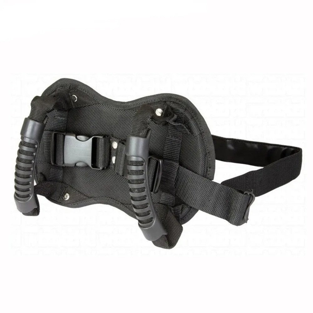 ya 5 8.7 Motorcycle Adjustable Passenger Hand Strap AntiSlip Belt Comfortable Fit
