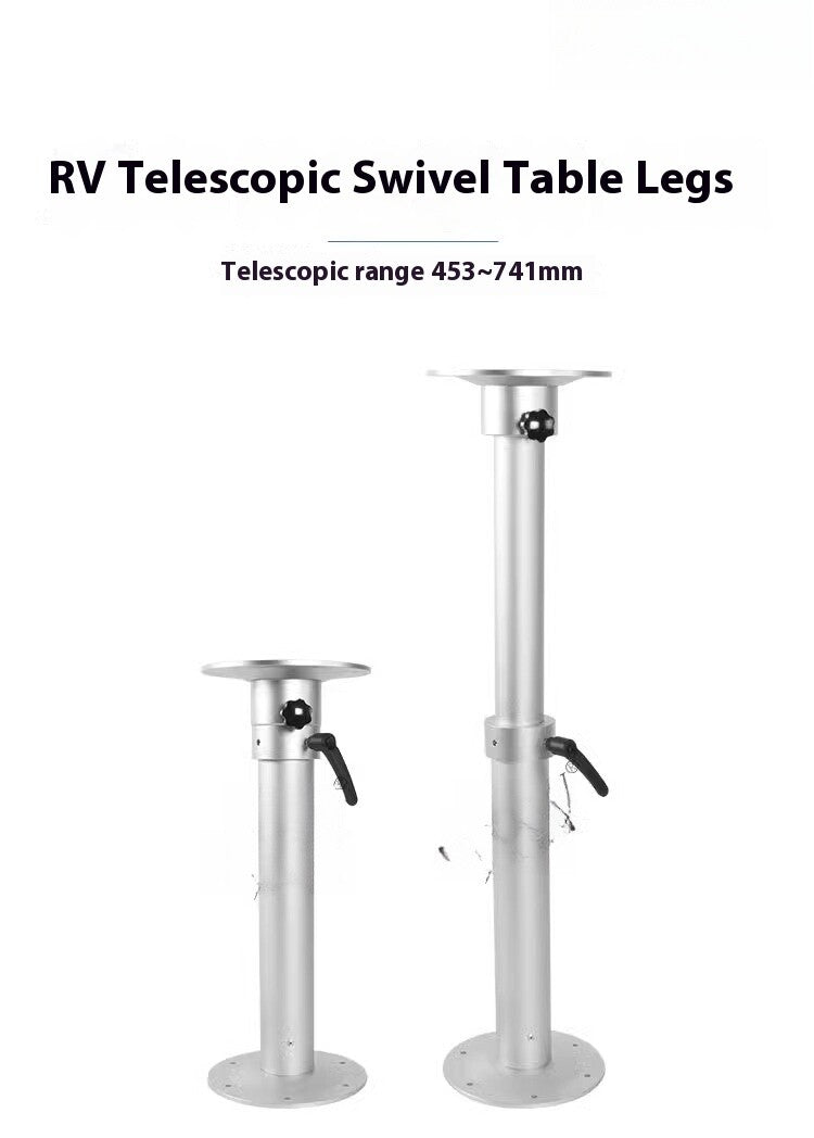 ya 26 8.1 RV Lift Table Legs Aluminum Alloy Rotary Lift Dining Table Aluminum Alloy Legsa