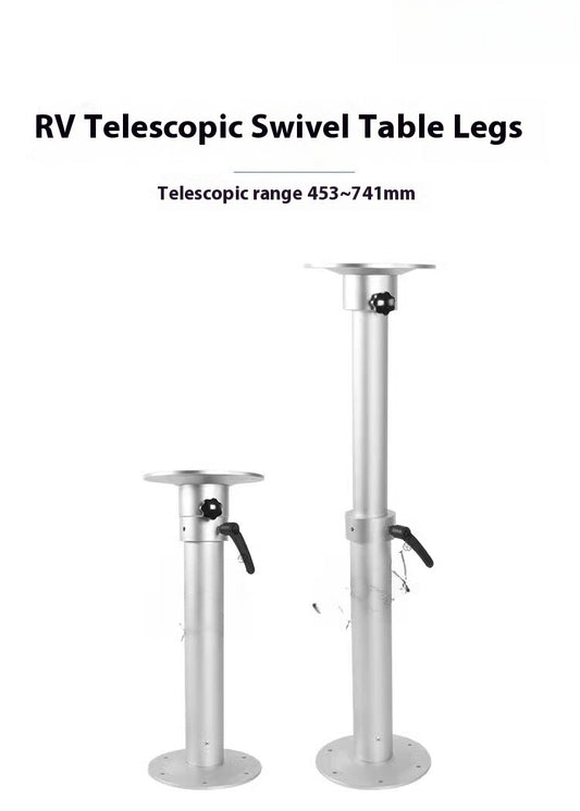 ya 26 8.1 RV Lift Table Legs Aluminum Alloy Rotary Lift Dining Table Aluminum Alloy Legsa