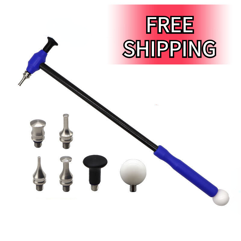 ya 2 6.29 Hammer Hail Removal for Smart Repair Tools PDR Car Body Dent Down Ding Carbon Fiber