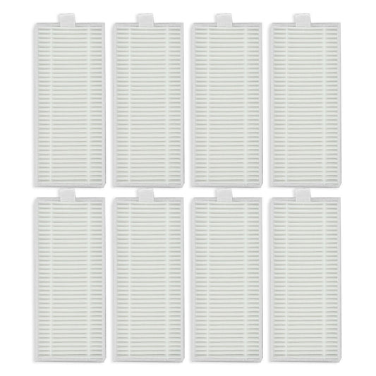 ya 25 Robot Vacuum Filter Replacement Set 8 Filters Various Models