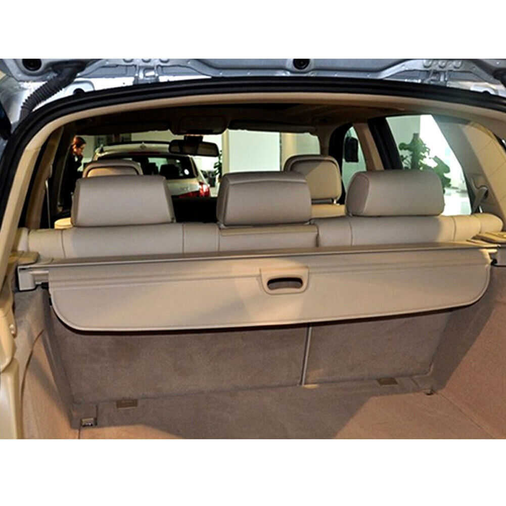 ya 5 6.16.2 for BMW X5 E70 F15 2007-18 Beige Retractable Trunk Luggage Shade Cargo Cover 1x
