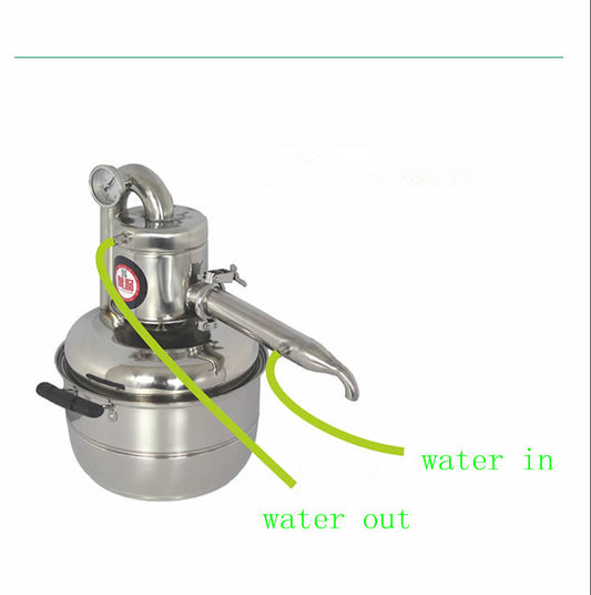 ya 26 New 10L Home Brew Kit Still Wine Water Alcohol Distiller +Fast Shipping!!