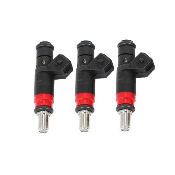 ya 5 8.7 3-Piece Fuel Injector 420874520 for 2003 - 2009 Sea-Doo GTX 4TEC GTX RXP Wa