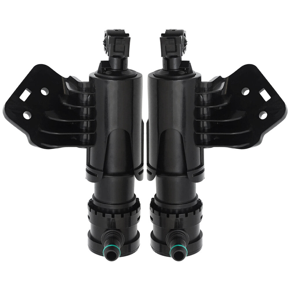 ya 5 8.7 2x Front LH+RH Headlight Washer Spray Nozzle For 14 15 16 17 for Hyundai Sonata LF
