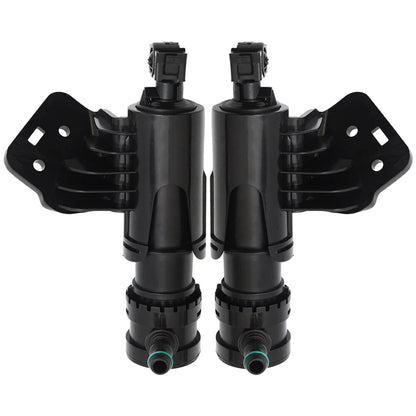 ya 5 8.7 2x Front LH+RH Headlight Washer Spray Nozzle For 14 15 16 17 for Hyundai Sonata LF