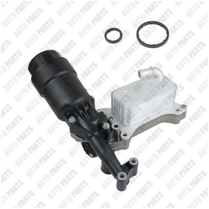 ya 5 8.7 1 Pack Engine Oil Filter Housing Radiator A6511801310 AP02 for Mercedes-benz 2.2