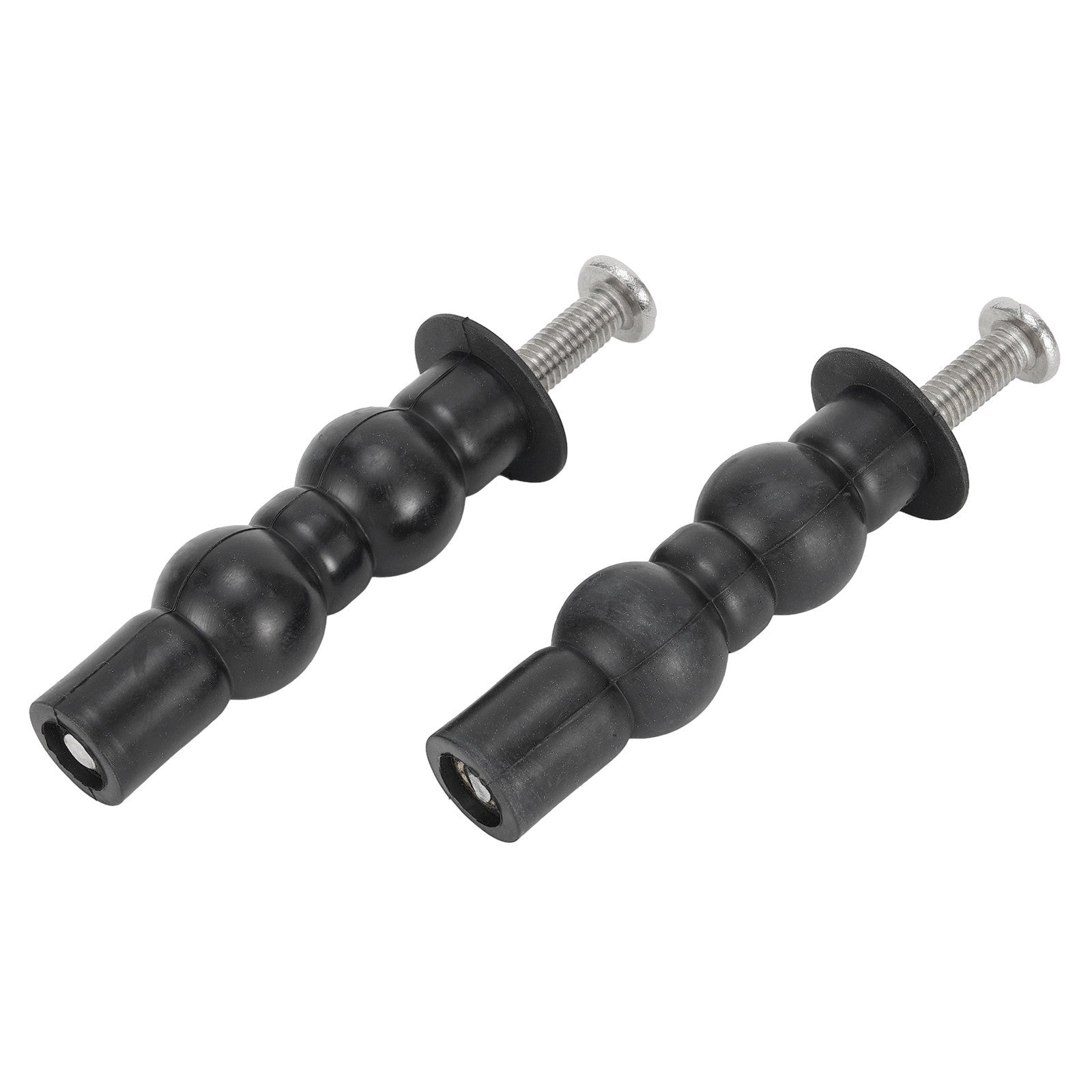 ya 14 Effortlessly Replace Toilet Lid Hinge Screws Expandable Rubber Nut Kit Included