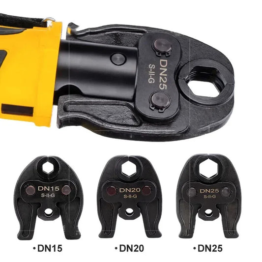 ya 25 hargeable Electric Pipe Thin Wall Stainless Steel Clamping Hydraulic Pliers
