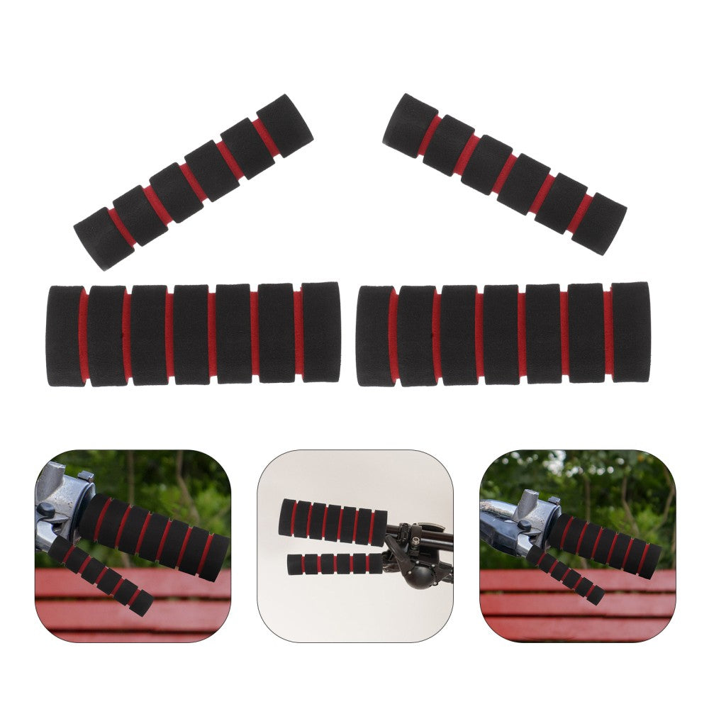 ya 5 8.7 2 Sets Anti-slip Handle Cover Motorbike Grip Covers for Motorcycle