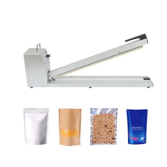 Portable Desktop Aluminum Foil Tea Sealing Machine Plastic Bag Sealing Machine