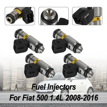 ya 1 8.12 baidi 4PCS Fuel Injectors IWP160 for Fiat Punto 500 Doblo Qubo for KA U1