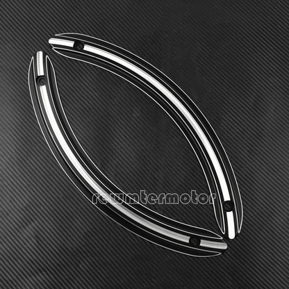 ya 5 8.7 Motorcycle CNC Cut Fender Strut Cover Fit For Indian Scout Bobber Sixty 2015-18