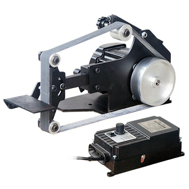 Sanding Brushless Belt Sander 800W Fixed Angle Sharpening Polishing Machine 762
