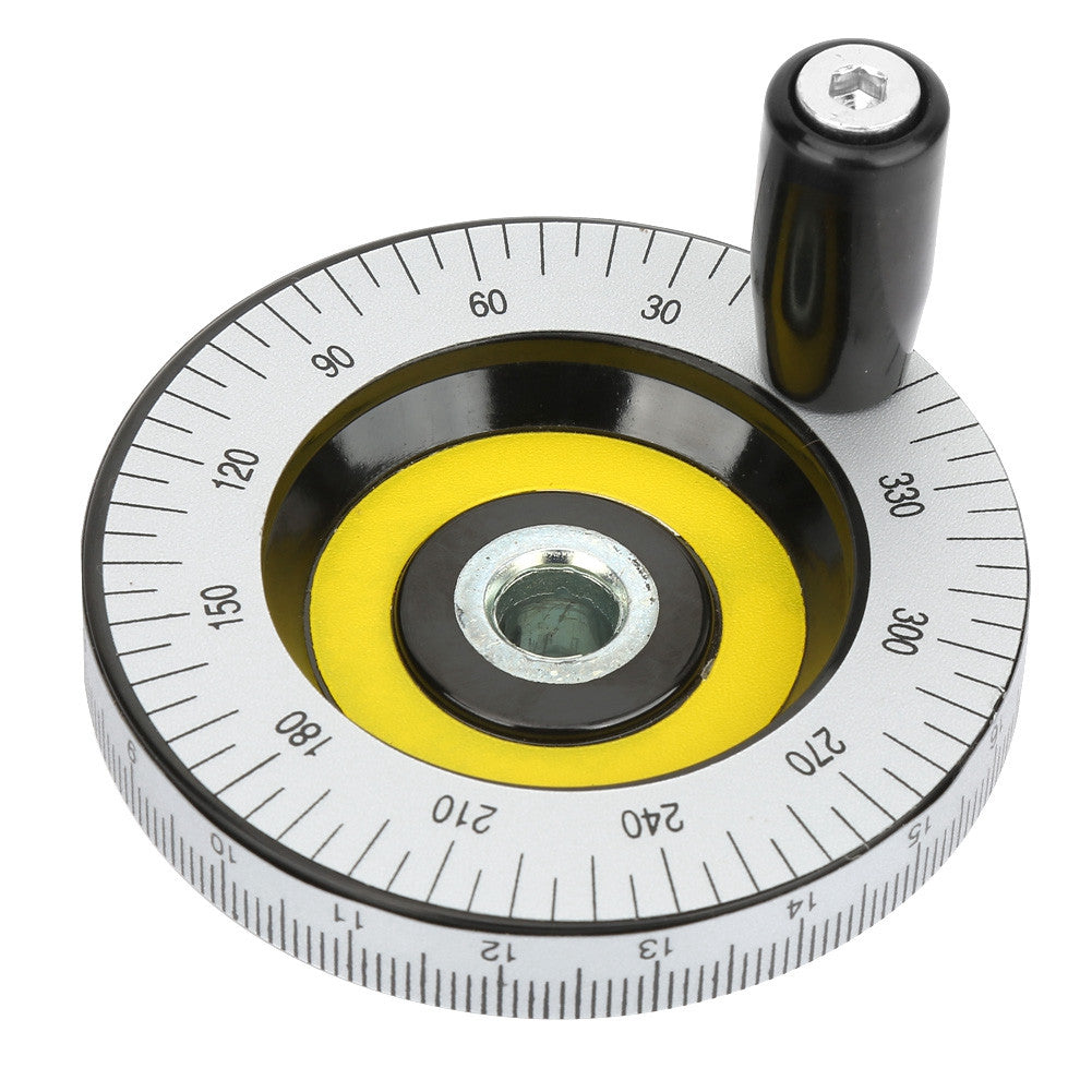 ya 14 80mm Solid Bakelite Hand Wheel Scale Handwheel Machinery Accessaries Tools
