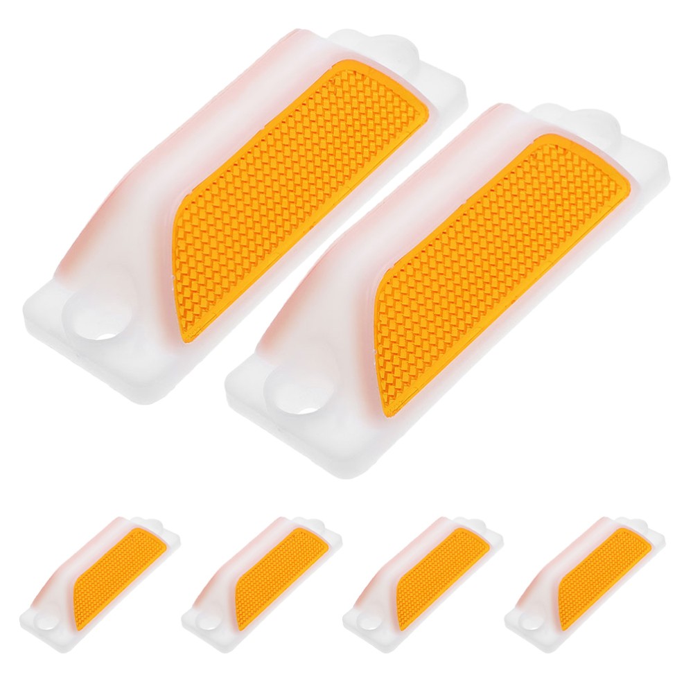 ya 2 7.16 6 Pcs High Visibility Trail Markers Driveway Reflectors on Poles