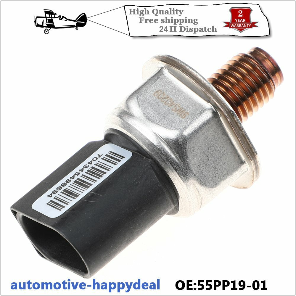 ya 1 8.5.4 FUEL RAIL PRESSURE SENSOR 55PP19-01 FOR LAND for Range Rover SPORT 3.6 DISCOVERY 2.7