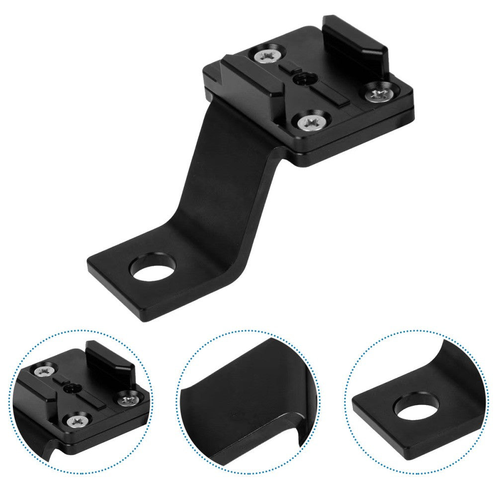 ya 2 7.15 Motorcycle Rearview Mirror Bracket Riding Holder Bike Camera Mount
