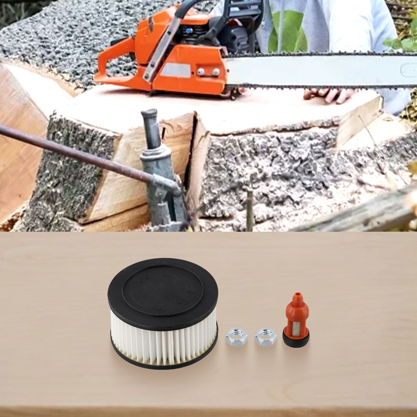 ya 17 Rugged Air Filter Service Kit for Reliable Performance in Harsh Conditions