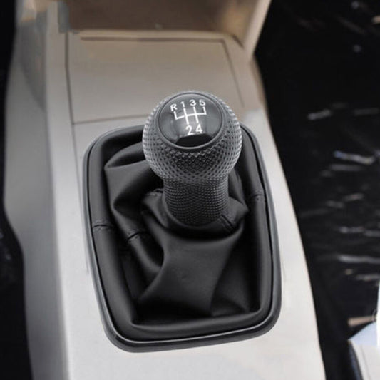 ya 11 6.5 for MAN ual 5 Speed Gear Shift Knob Gaitor Boot for VW for Golf for Bora for JETTA 1999-2005