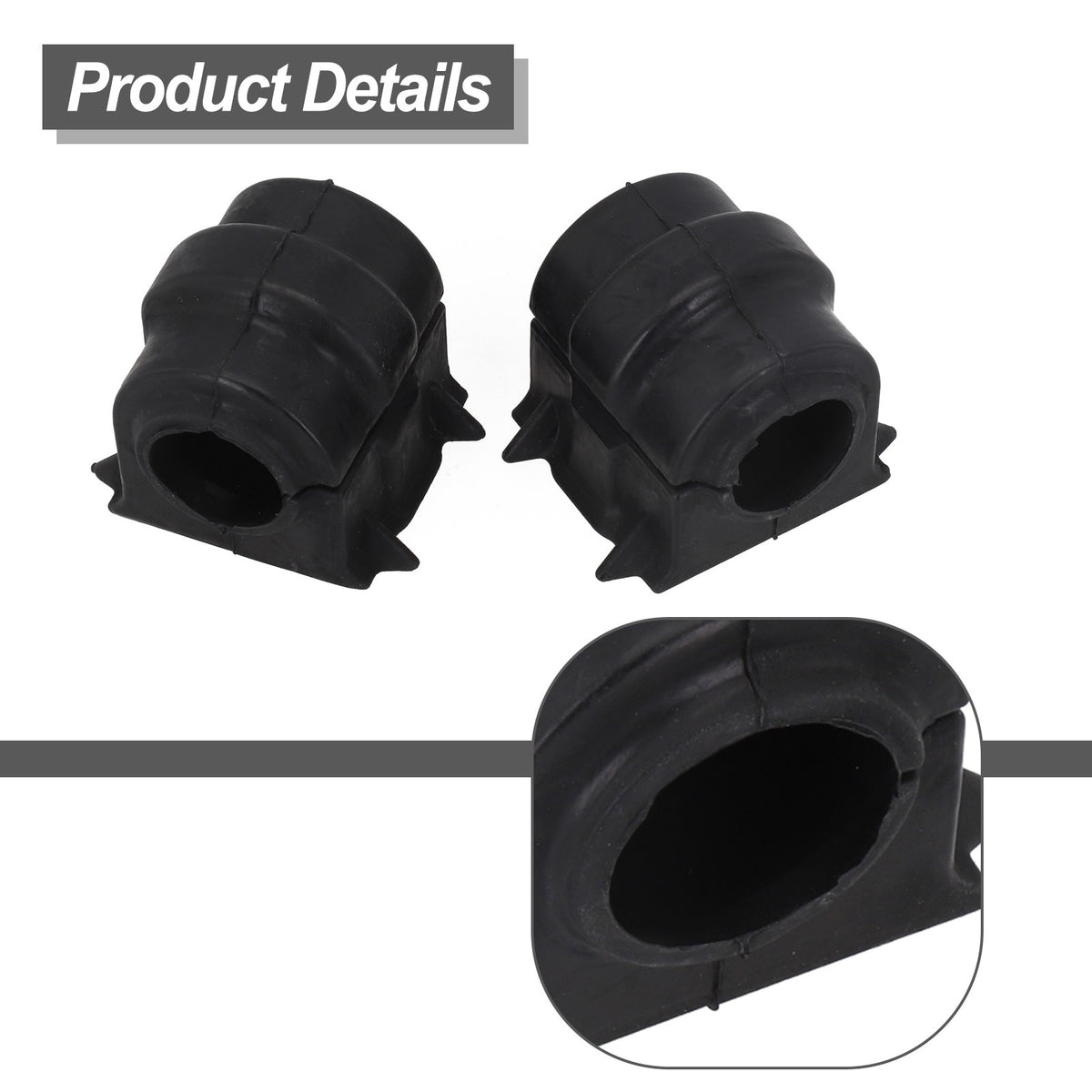 ya 5 8.7 Rubber Front Sway Bar Insulator Bushing for for Ford For Explorer For Flex 1319