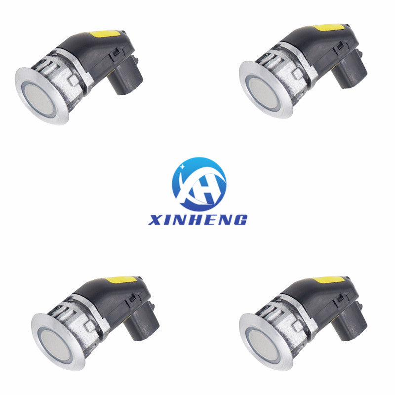 ya 1 8.5.1 4PCS 96673471 PDC Ultrasonic Parking Sensor Silver For CAPTIVA 2006