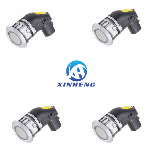 ya 1 8.5.1 4PCS 96673471 PDC Ultrasonic Parking Sensor Silver For CAPTIVA 2006